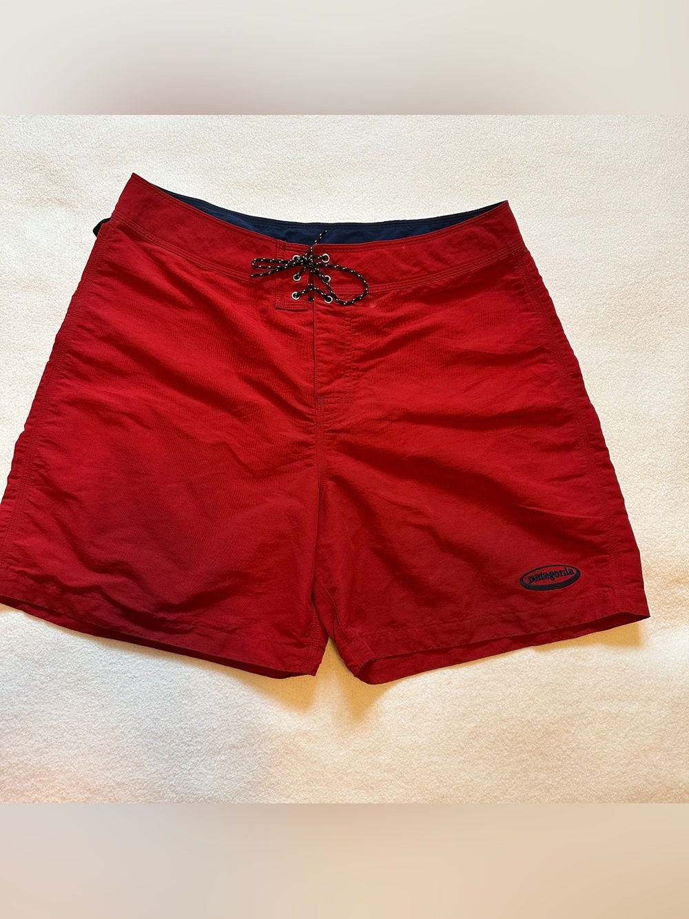 Patagonia Men's Red Swim Board Shorts